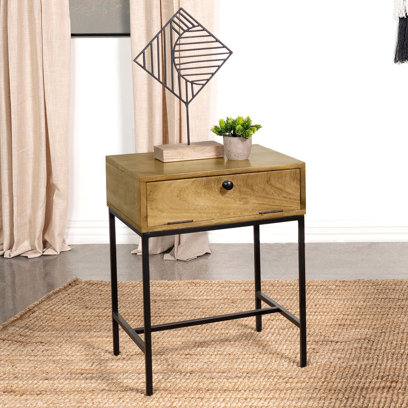 Stephie End & Side Table