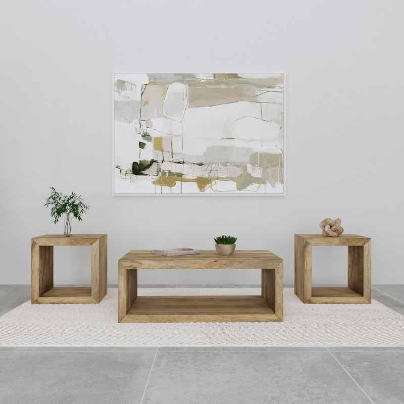 Benton Coffee Table Sets - My Sweet Home Furniture (Queens, NY)