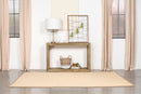 Benton Rectangular Solid Wood Sofa Table Natural - My Sweet Home Furniture (Queens, NY)