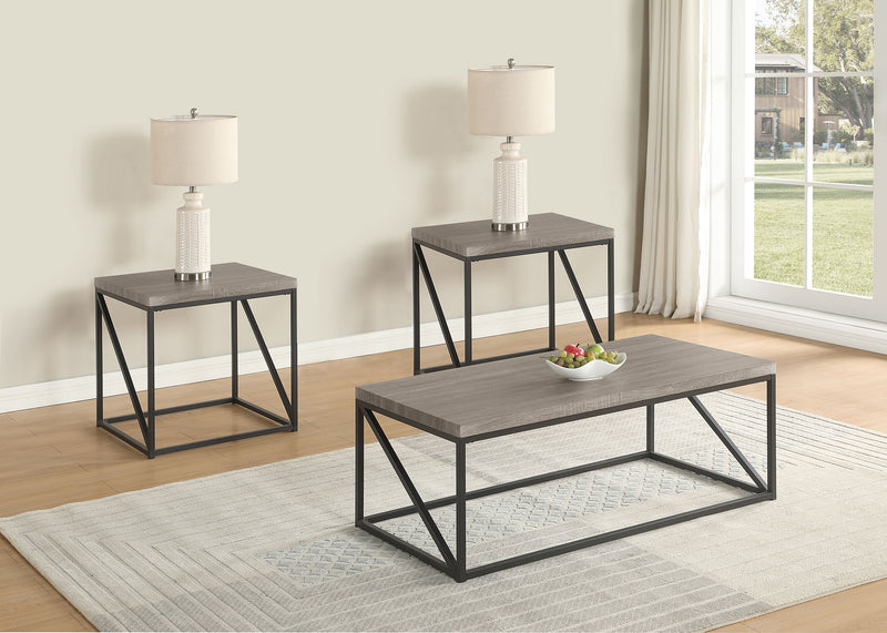 Birdie Coffee Table Sets - My Sweet Home Furniture (Queens, NY)