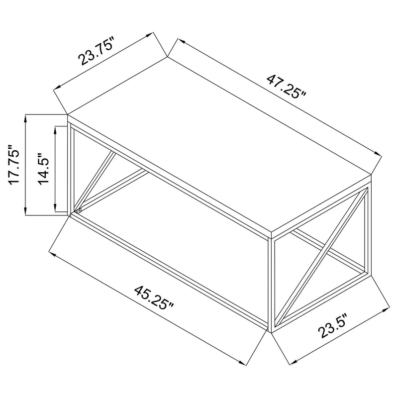 Birdie Coffee Table Sets - My Sweet Home Furniture (Queens, NY)