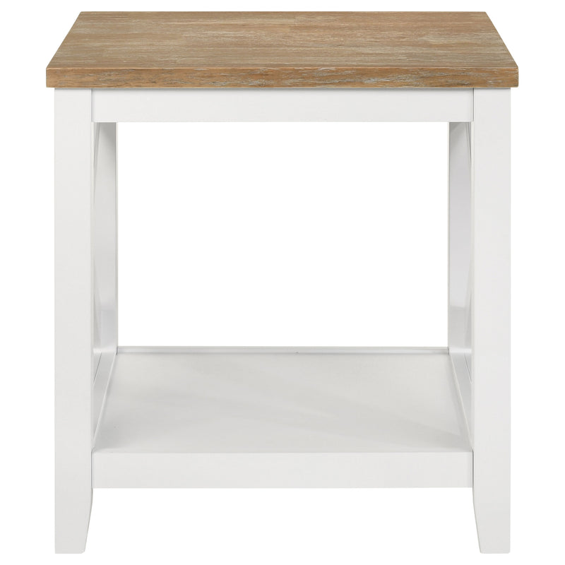 Hollis End & Side Table