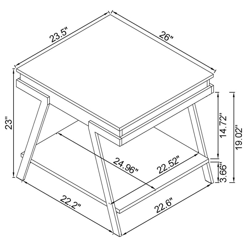Marcia Coffee Table Sets - My Sweet Home Furniture (Queens, NY)