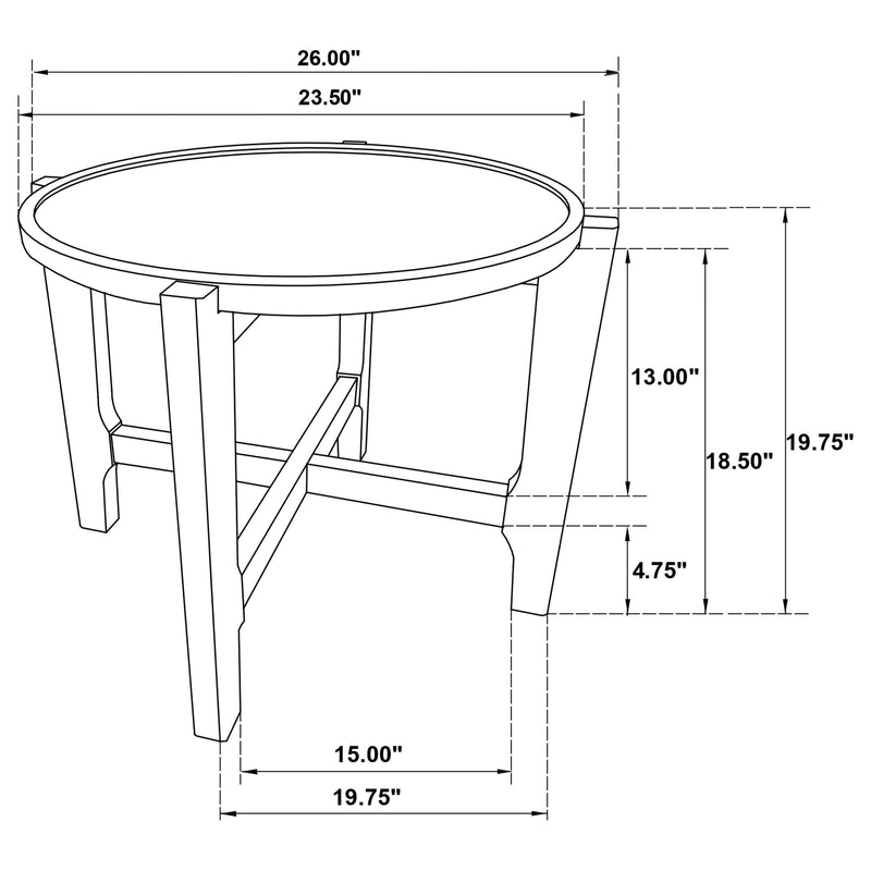Cota Coffee Table Sets - My Sweet Home Furniture (Queens, NY)