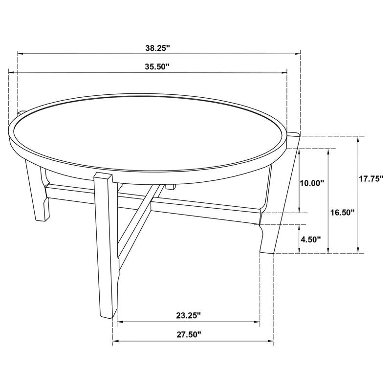 Cota Coffee Table Sets - My Sweet Home Furniture (Queens, NY)