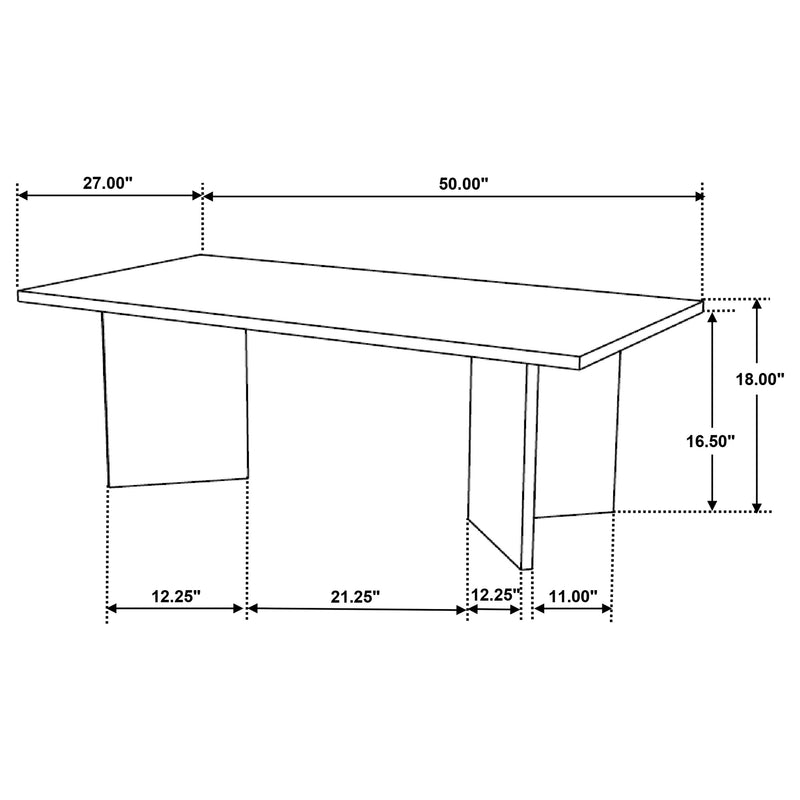 Andando Coffee Table Sets - My Sweet Home Furniture (Queens, NY)