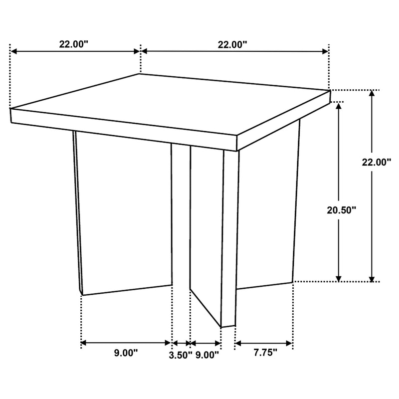 Andando Coffee Table Sets - My Sweet Home Furniture (Queens, NY)