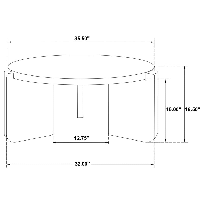 Cordova Coffee Table Sets - My Sweet Home Furniture (Queens, NY)