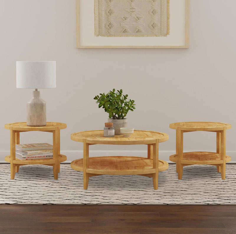 Camillo Coffee Table Sets - My Sweet Home Furniture (Queens, NY)
