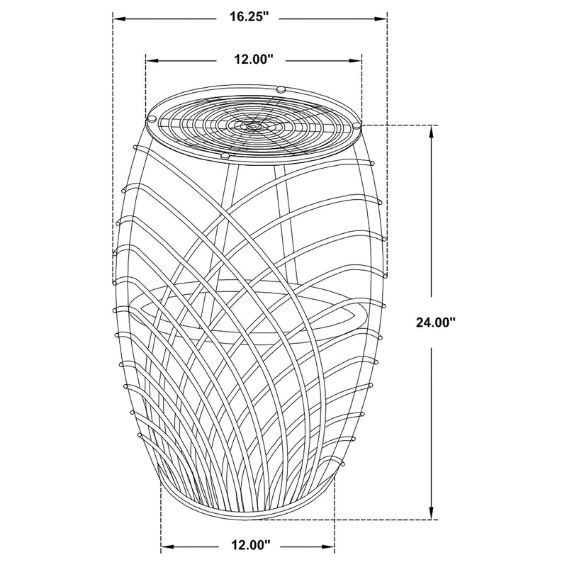 Dahlia End & Side Table