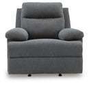 Side-Swipe Recliner