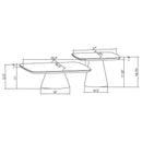 Eason Coffee Table Set - My Sweet Home Furniture (Queens, NY)