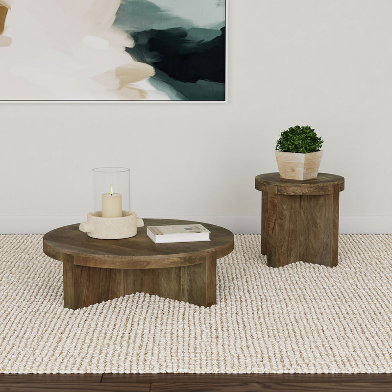 Kinkaid Coffee Table Sets - My Sweet Home Furniture (Queens, NY)