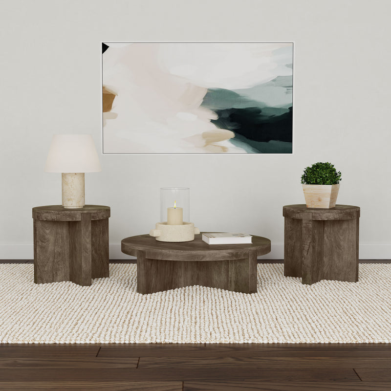Kinkaid Coffee Table Sets - My Sweet Home Furniture (Queens, NY)