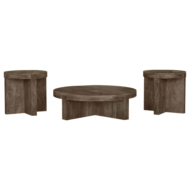 Kinkaid Coffee Table Sets - My Sweet Home Furniture (Queens, NY)