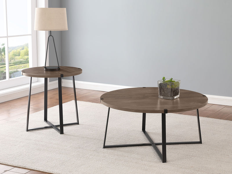 Marcus Coffee Table Sets - My Sweet Home Furniture (Queens, NY)