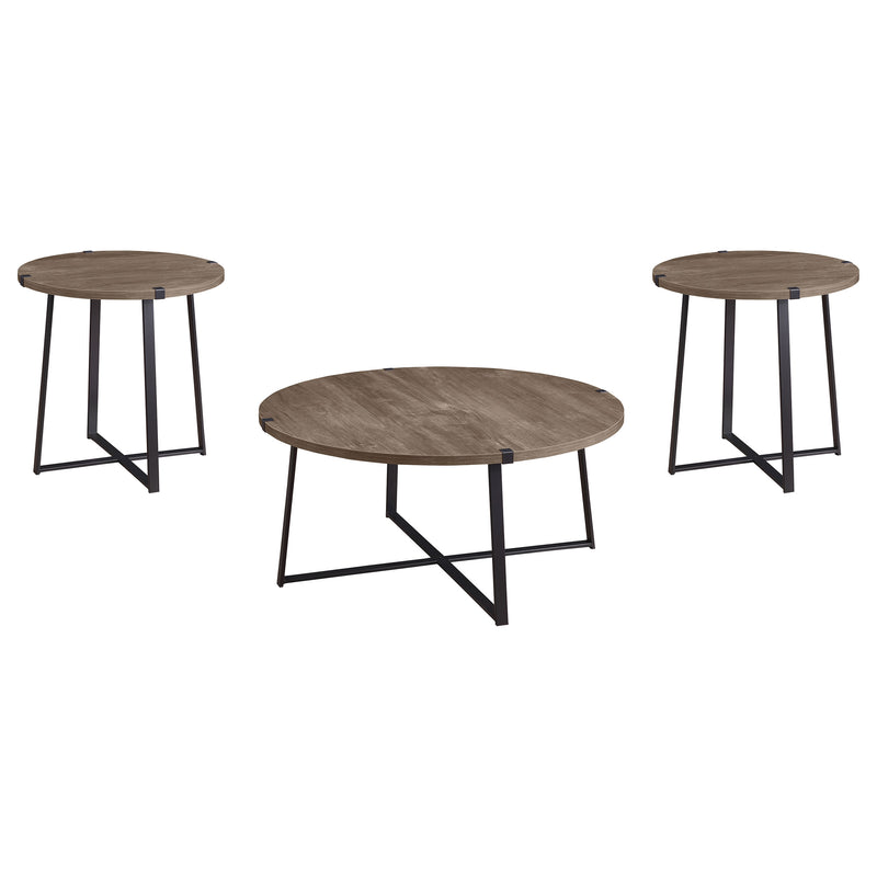 Marcus Coffee Table Sets - My Sweet Home Furniture (Queens, NY)