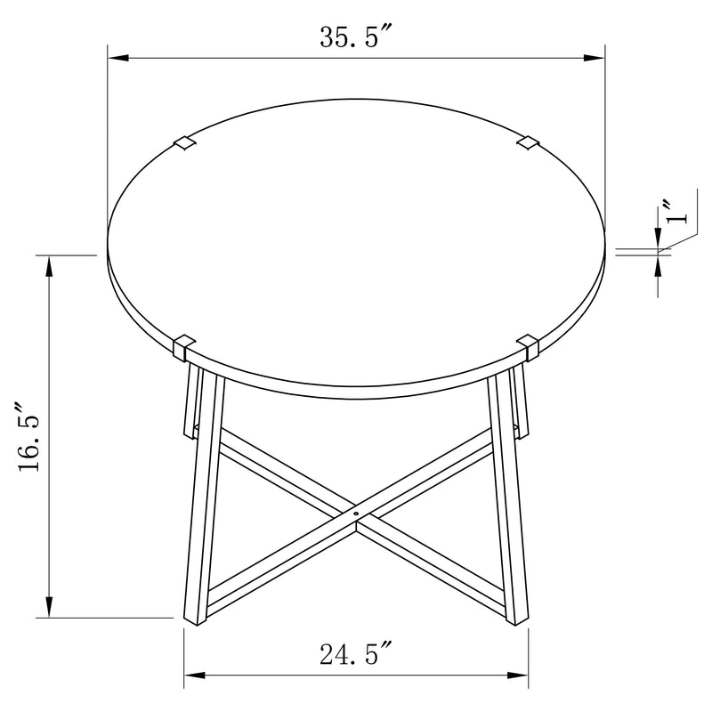 Marcus Coffee Table Sets - My Sweet Home Furniture (Queens, NY)