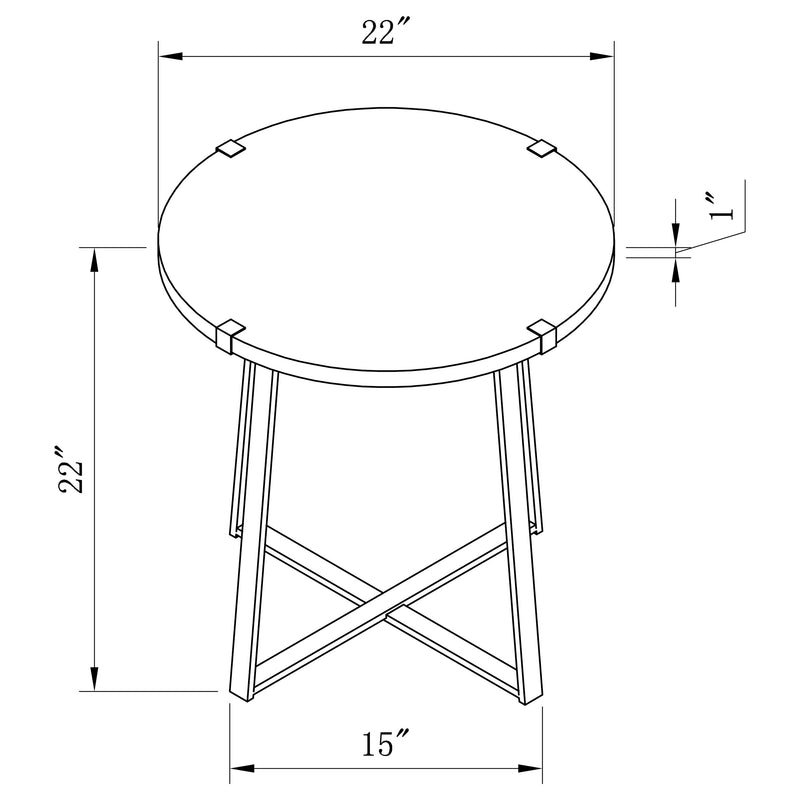 Marcus Coffee Table Sets - My Sweet Home Furniture (Queens, NY)