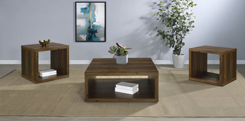 Frisco Coffee Table Sets - My Sweet Home Furniture (Queens, NY)