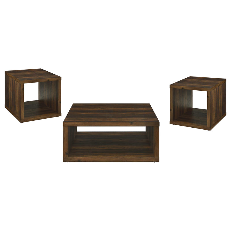 Frisco Coffee Table Sets - My Sweet Home Furniture (Queens, NY)