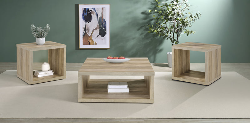 Frisco Coffee Table Sets - My Sweet Home Furniture (Queens, NY)