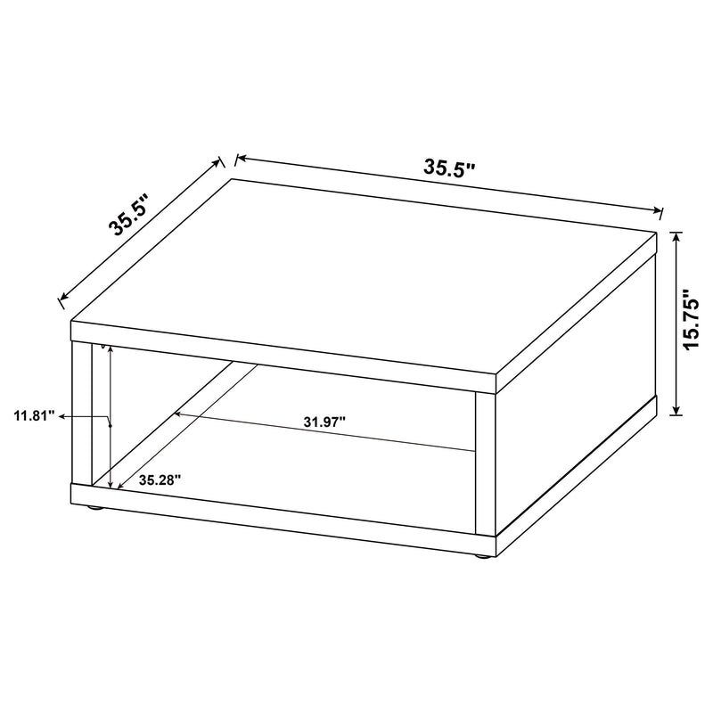 Frisco Coffee Table Sets - My Sweet Home Furniture (Queens, NY)