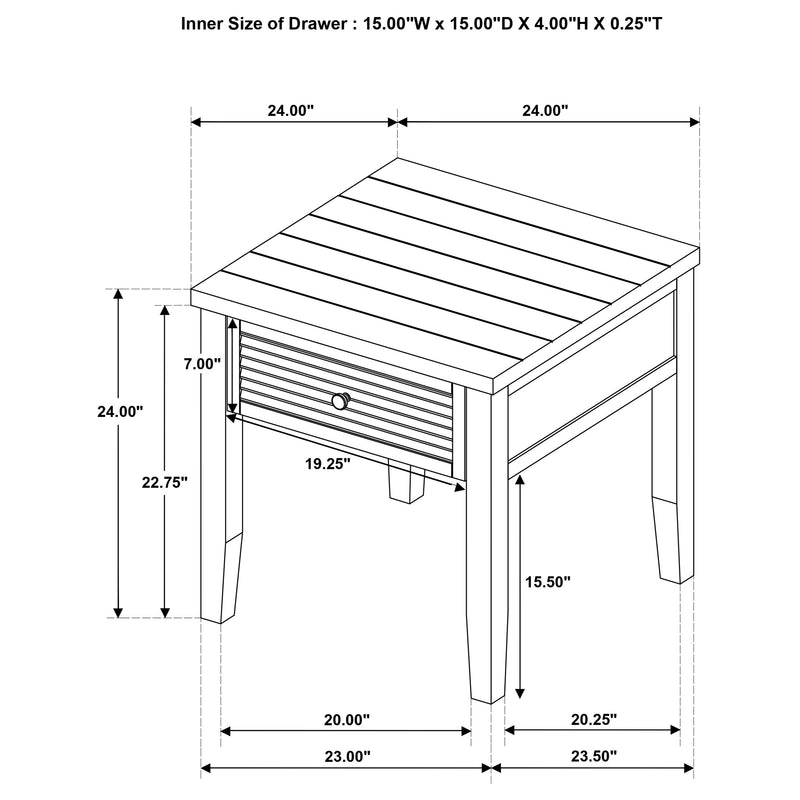 Concord Table Sets - My Sweet Home Furniture (Queens, NY)