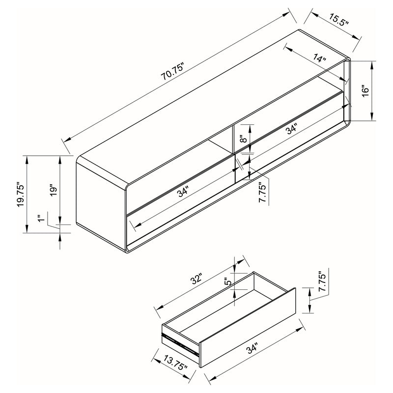 Ellice TV Stands