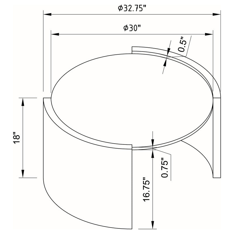 Gladstone Tables - My Sweet Home Furniture (Queens, NY)