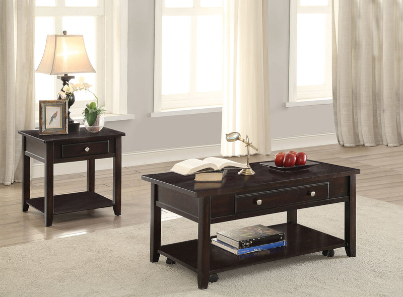 Bradford Coffee Table Sets - My Sweet Home Furniture (Queens, NY)