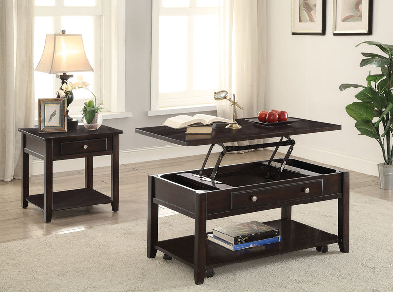 Bradford Coffee Table Sets - My Sweet Home Furniture (Queens, NY)
