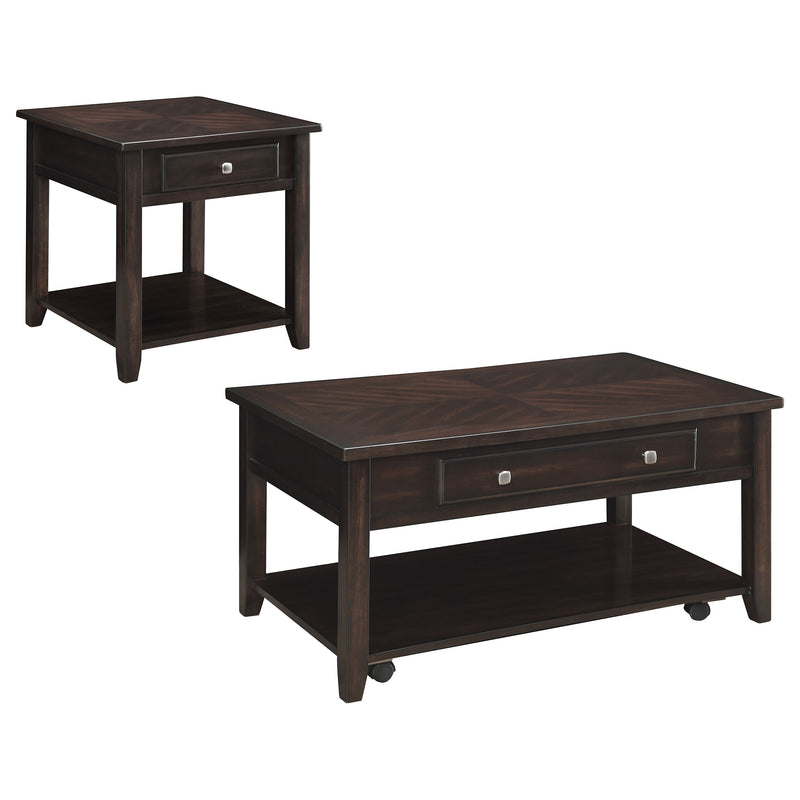 Bradford Coffee Table Sets - My Sweet Home Furniture (Queens, NY)