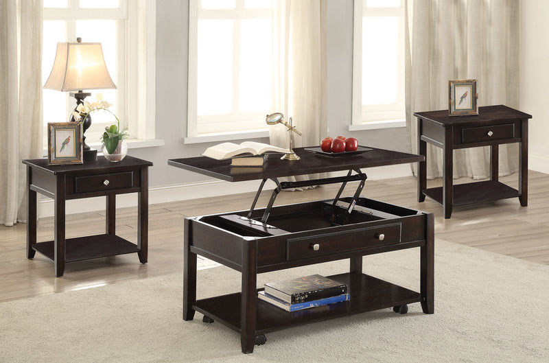 Bradford Coffee Table Sets - My Sweet Home Furniture (Queens, NY)