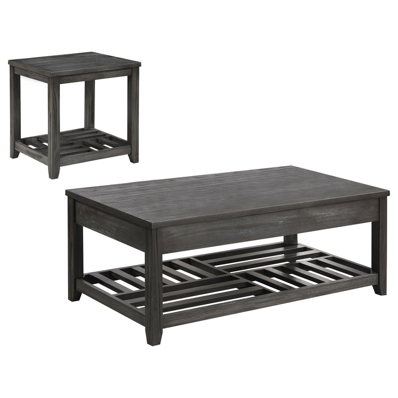Cliffview Coffee Table Sets - My Sweet Home Furniture (Queens, NY)