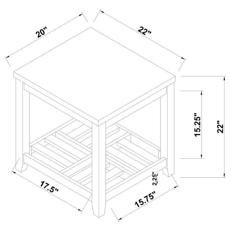 Cliffview Coffee Table Sets - My Sweet Home Furniture (Queens, NY)