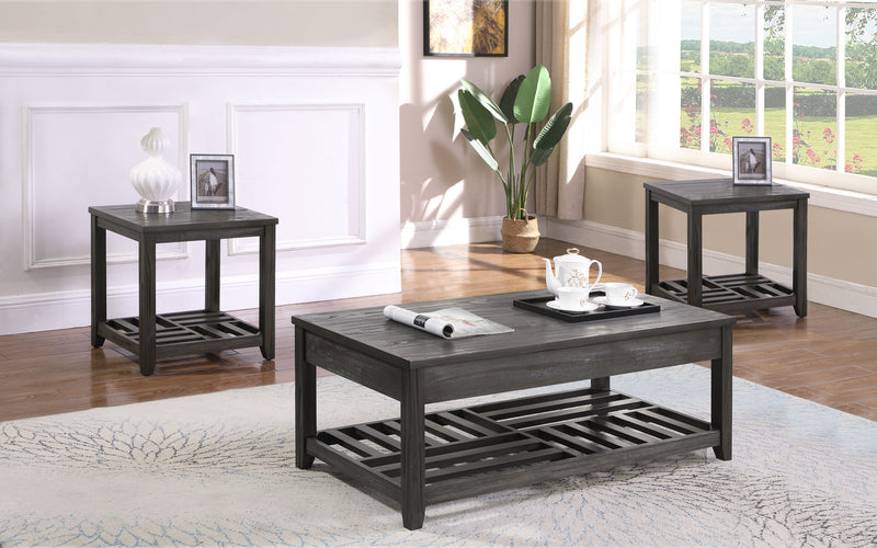 Cliffview Coffee Table Sets - My Sweet Home Furniture (Queens, NY)