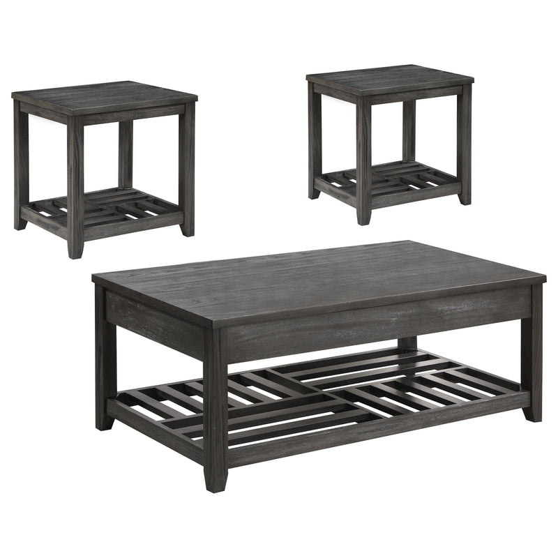 Cliffview Coffee Table Sets - My Sweet Home Furniture (Queens, NY)