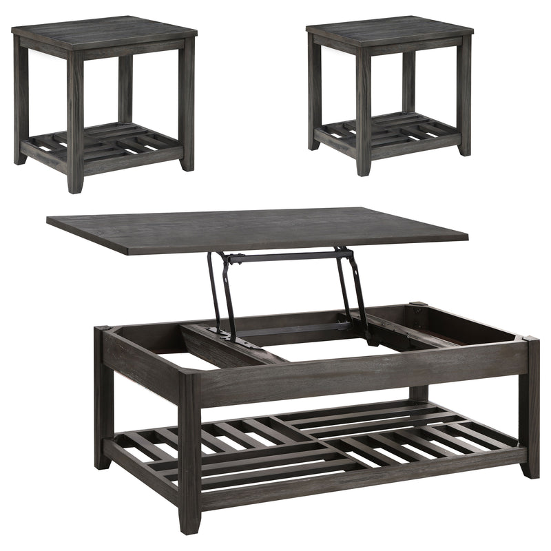 Cliffview Coffee Table Sets - My Sweet Home Furniture (Queens, NY)