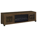 Havering TV Stand Fireplace Console