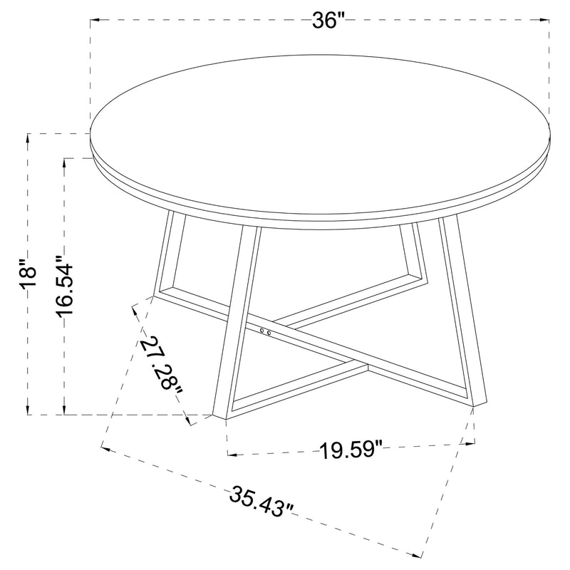 Hugo Coffee Table Sets - My Sweet Home Furniture (Queens, NY)