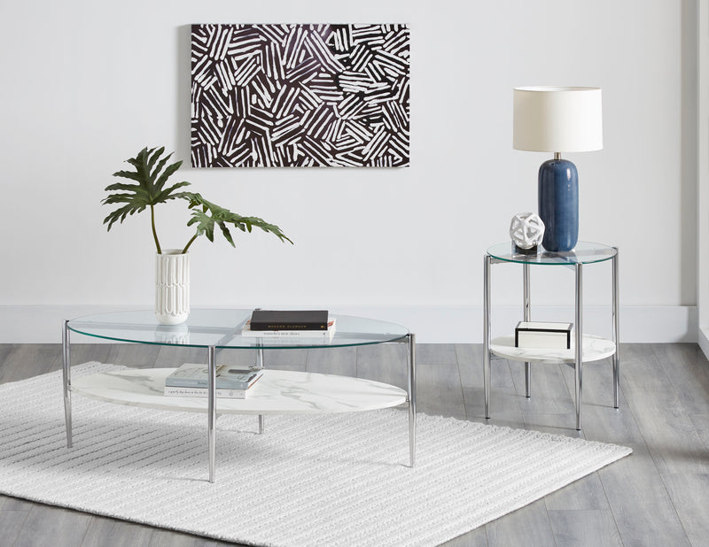 Cadee Coffee Table Sets - My Sweet Home Furniture (Queens, NY)