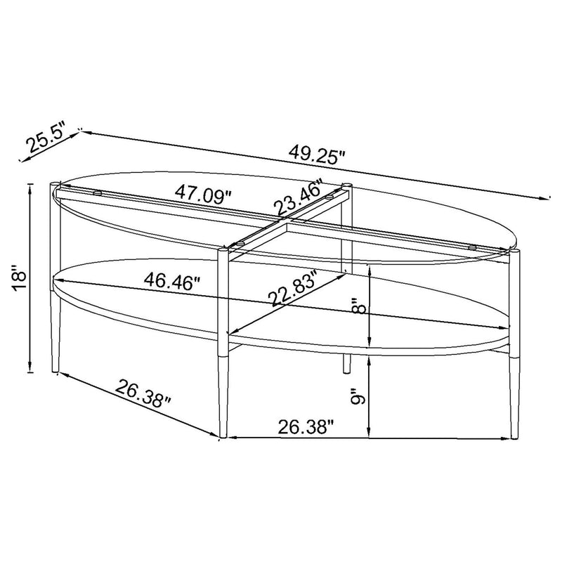 Cadee Coffee Table Sets - My Sweet Home Furniture (Queens, NY)