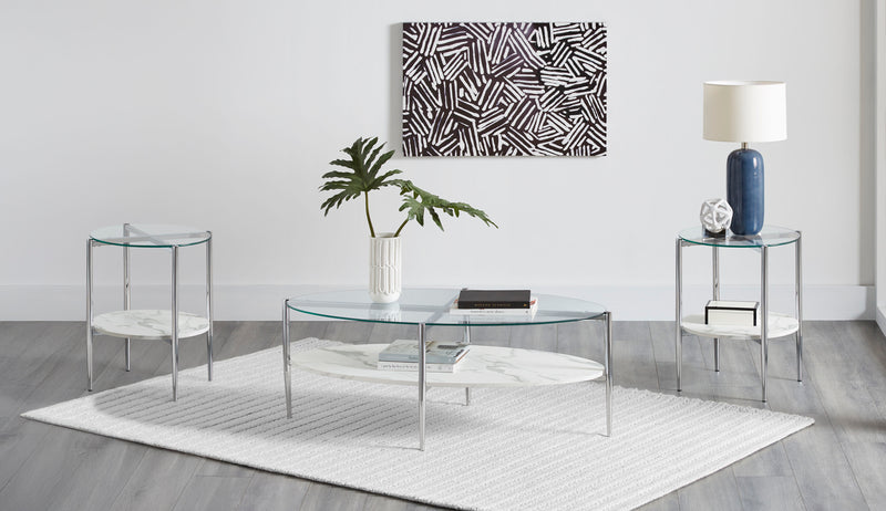 Cadee Coffee Table Sets - My Sweet Home Furniture (Queens, NY)