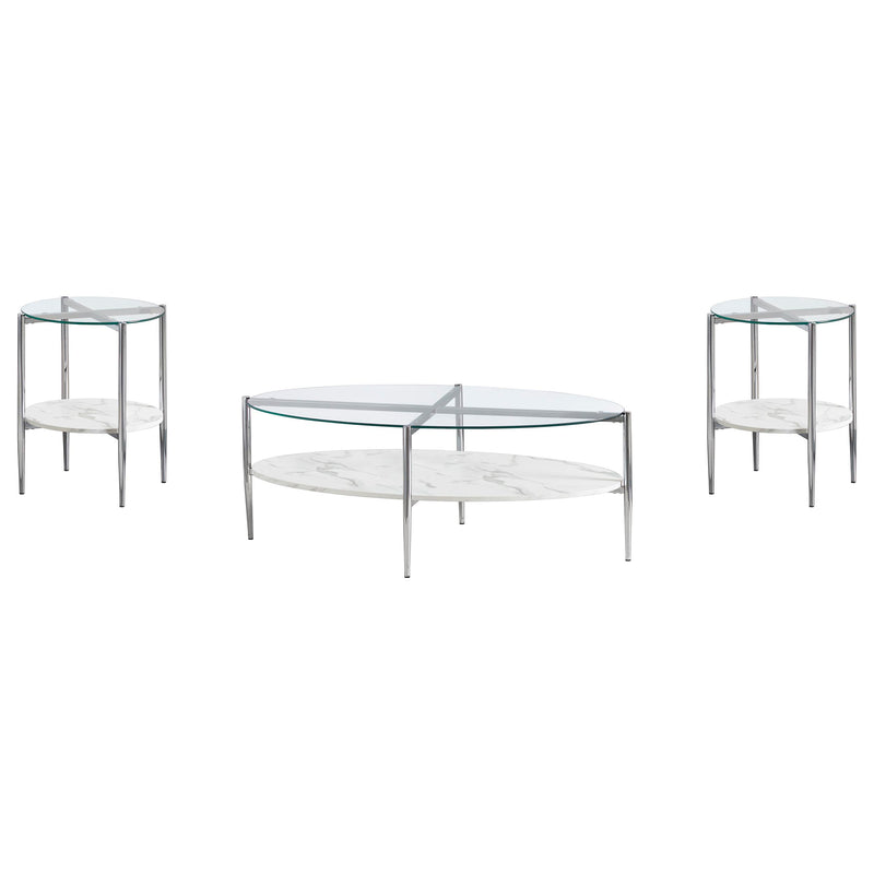 Cadee Coffee Table Sets - My Sweet Home Furniture (Queens, NY)