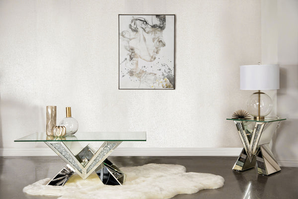 Taffeta Coffee Table Sets