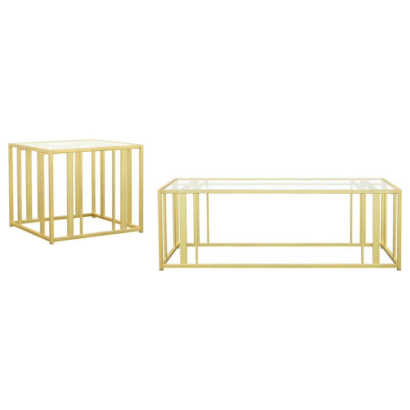 Adri Metal Sets - My Sweet Home Furniture (Queens, NY)