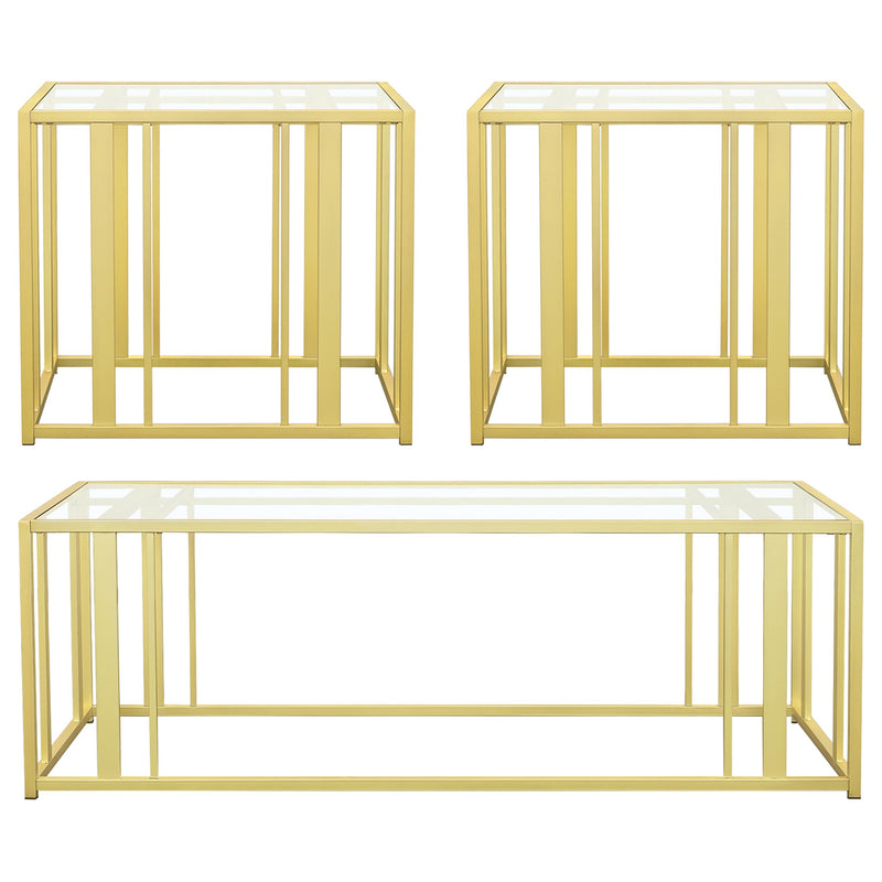 Adri Metal Sets - My Sweet Home Furniture (Queens, NY)
