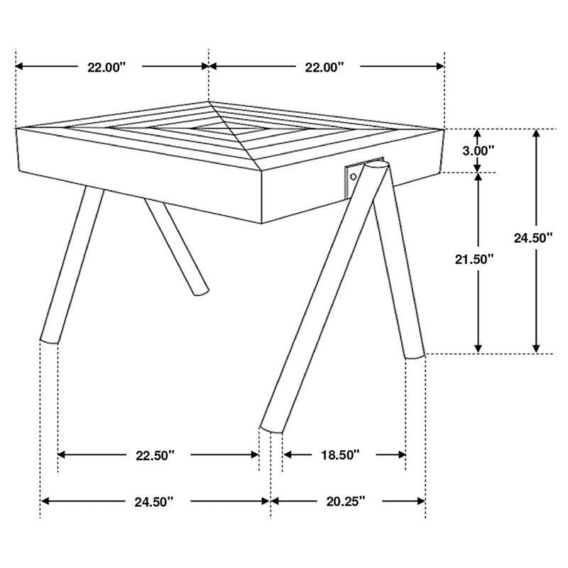 Avery Coffee Table Sets - My Sweet Home Furniture (Queens, NY)