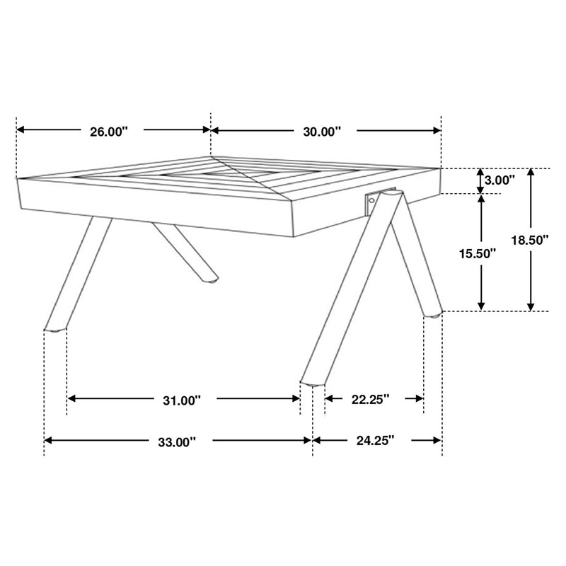 Avery Coffee Table Sets - My Sweet Home Furniture (Queens, NY)
